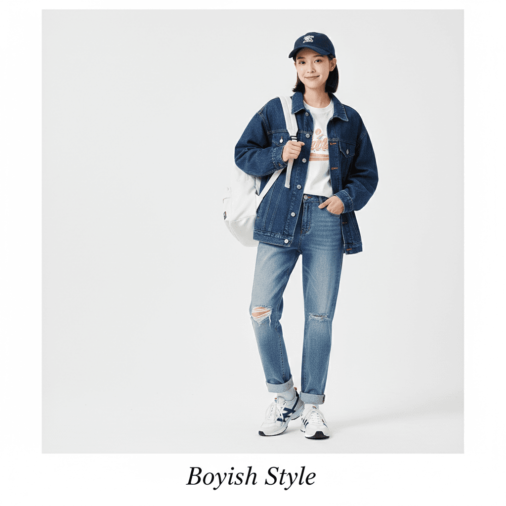 Boyish outfit 1